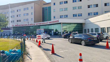 Bitlis Sağlık Müdürü’nün makam aracı 11 yaşındaki çocuğa çarptı : Çocuğun durumu ağır