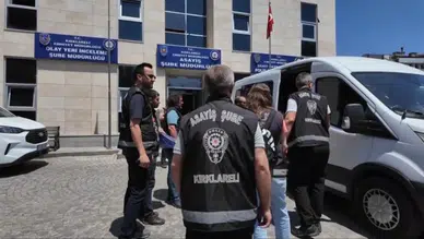 11 ilde 'change araç' operasyonu : 5 tutuklama
