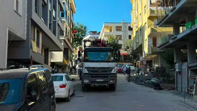 Avcılar'da izinsiz sokak kapatan inşaat firmalarına ceza kesildi