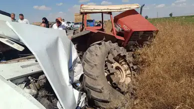Çankırı'da feci kaza : 3 ölü, 1 yaralı