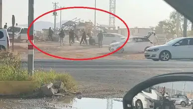 Diyarbakır'da iki grup arasında taşlı, sopalı kavga : 2 yaralı