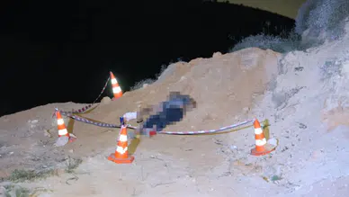 Aksaray'da eşinden helallik isteyen şahıs, dağlık arazide ölü bulundu