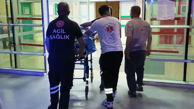 Kırıkkale'de araç park kavgası : 1 şahıs av tüfeğiyle vuruldu
