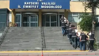 Kayseri merkezli 'ehliyet sınavında usulsüzlük' operasyonu : 15 tutuklama