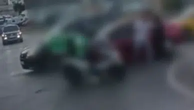 Pendik'te trafikte kavga eden iki sürücüye 360 bin lira idari para cezası