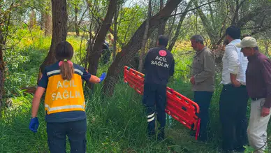 Kayseri'de Zamantı Irmağı'na giren kişi boğularak öldü