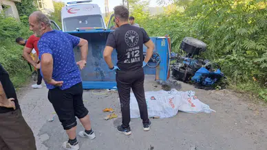 Ordu’da patpat devrildi, 6 yaşındaki Miray hayatını kaybetti