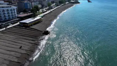 Düzce Akçakoca’da denize girmek yasaklandı