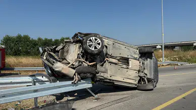 Sakarya'da yakıt deposundaki sızıntıya sakızlı çözüm