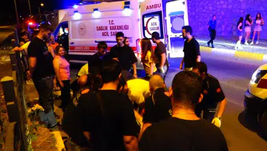 Tunceli'de motosiklet ile otomobil çarpıştı : 2 yaralı