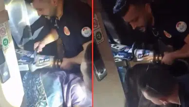Yalova'da arızalanan asansörde mahsur kalan 9 kişi kurtarıldı