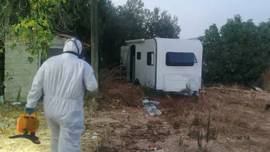 Antalya'da şüpheli ölüm : Yaşlı adam karavanında ölü bulundu