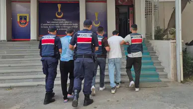 Jandarmadan operasyon : Kırıkkale’de 4 firari hükümlü cezaevine gönderildi