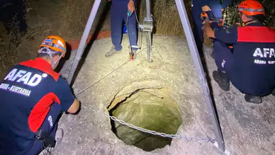 Uşak'ta kayıp olarak aranan yaşlı kadın su kuyusunda ölü bulundu