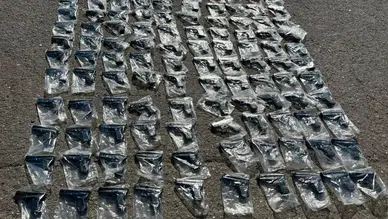 Tuzla'da yolcu otobüsünde gizli cephanelik : 120 ruhsatsız silah ele geçirildi