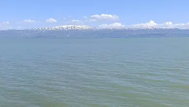 Muradiye Kaymakamlığı açıkladı : Van Gölü kıyıları ve iç sularda yüzmek yasaklandı