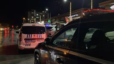 Konya'da site yöneticisi ile kiracılar arasında bıçaklı kavga : 2 yaralı