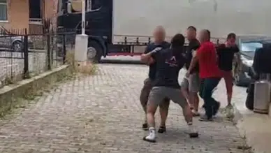 Gümüşhane'de nakliye firması ile müşteri arasında fiyat tartışması