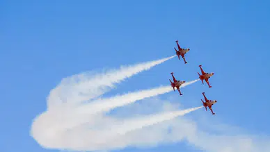 Türk Yıldızları NATO Zirvesi için gösteri uçuşu yapacak