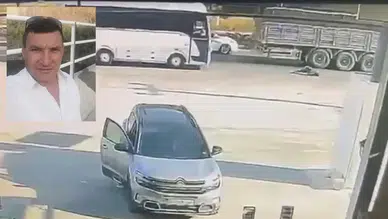 Denizli’de kahreden kaza ! Telefonunu almak için geri dönen servis şoförü midibüsün çarpmasıyla hayatını kaybetti