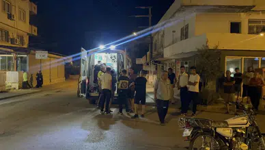 Osmaniye'de otomobilin çarptığı motosikletli yaralandı