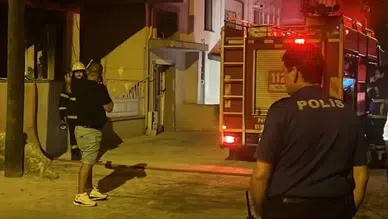 Nevşehir’de kardeş dehşeti : Tartıştığı ağabeyinin evini ateşe verip kaçtı