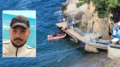 Zonguldak'ta yasağa rağmen girdiği denizde kaybolmuştu : Arama çalışmaları 2. gününde