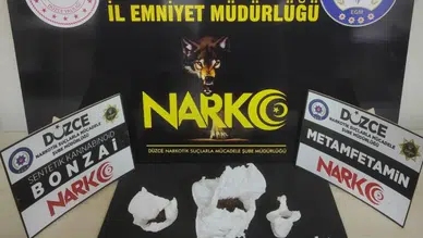 Düzce’de uyuşturucu operasyonları : 44 kişi hakkında adli işlem