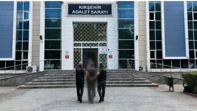 Kırşehir'de terör propagandası yapan şüpheli gözaltına alındı