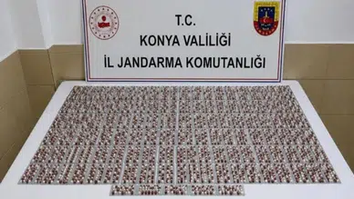 Konya'da uyuşturucu operasyonu : 4 şüpheli tutuklandı