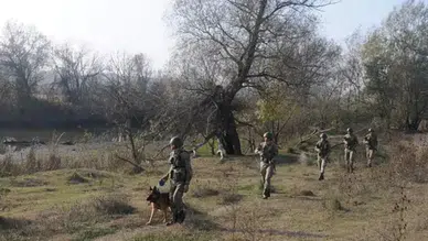 Edirne'de 9 kaçak göçmen yakalandı : 2 organizatör tutuklandı