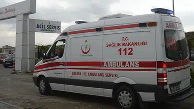 Burdur’da kayalıklardan düşen kişi kurtarıldı ! Hastaneye kaldırıldı