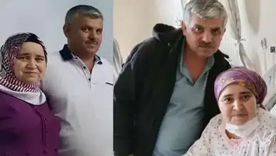 30 yıllık evli çift aynı gün hayatını kaybetti
