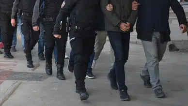 Mersin'de 'Daltonlar' suç örgütüne yönelik operasyonda 6 şüpheli tutuklandı