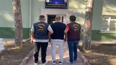 Kırmızı bültenle aranan şüpheli, Amasya'da yakalandı