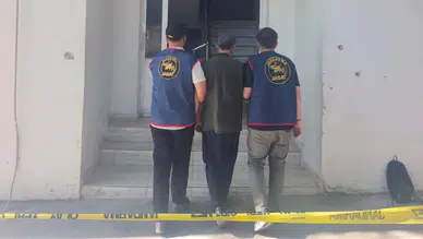 Şanlıurfa Siverek’te 17 yıl 8 ay hapis cezası bulunan şahıs yakalandı
