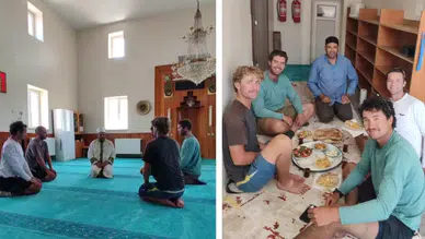 Bisikletleriyle köye geldiler, hayatları değişti ! 5 Yeni Zelandalı Müslüman oldu