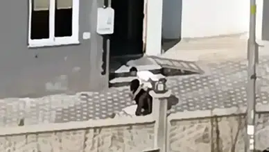 Adana'da sevgilisini döven şüpheli serbest