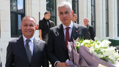 Bakan Memişoğlu, Gaziantep'te bir dizi ziyaret gerçekleştirdi