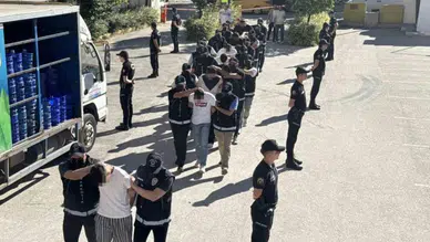 Eskişehir'de uyuşturucu operasyonunda 7 tutuklama