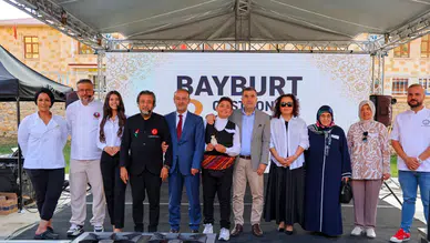 Bayburt'ta '2'nci Gastronomi Festivali' düzenlendi
