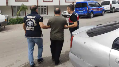Kırıkkale'de kesinleşmiş hapis cezası bulunan 2 hükümlü yakalandı