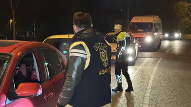 Düzce'de asayiş denetimi : Aranması olan 41 kişi yakalandı