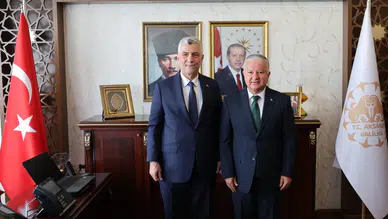 Bakan Bolat, Aksaray Valiliği'ni ziyaret etti
