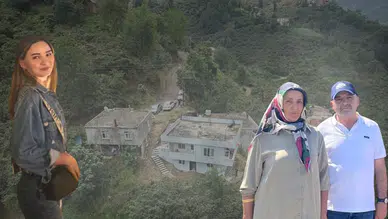 Giresun'daki sel felaketinde anne ve iki kızı can vermişti : O anlar görüntülendi