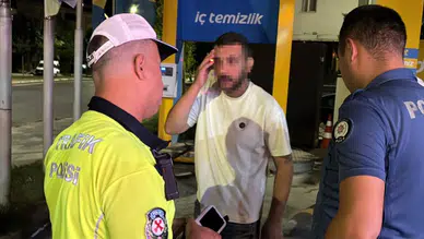 Aksaray'da park halindeki araca çarpıp kaçan sürücü alkollü çıktı