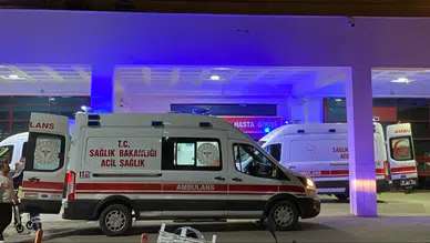 Kars'ta iki aile arasında taşlı, sopalı kavga : 9 yaralı