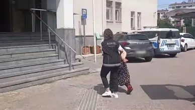 Kayseri’de 33 yıl hapis cezası bulunan kadın yakalandı