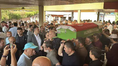 Ankara'daki maden kazasında hayatını kaybeden işçi defnedildi