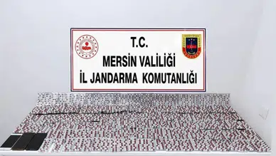 Mersin'de uyuşturucu operasyonunda 2 şahıs tutuklandı